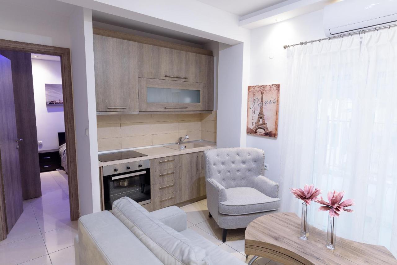 Lassani Cozy And Quiet, 2 Bedroom Apartm With Spacious Balcony Tessalónica Exterior foto