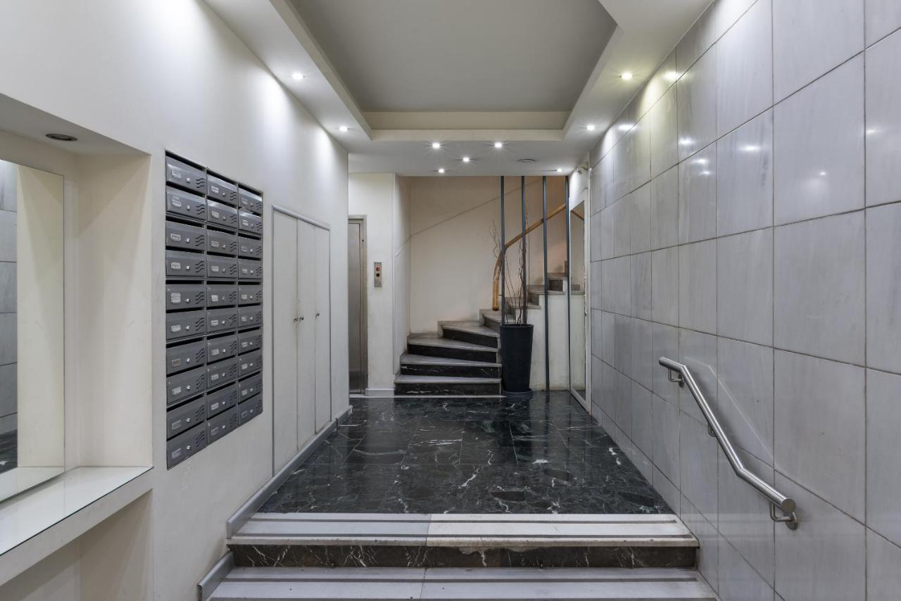 Lassani Cozy And Quiet, 2 Bedroom Apartm With Spacious Balcony Tessalónica Exterior foto