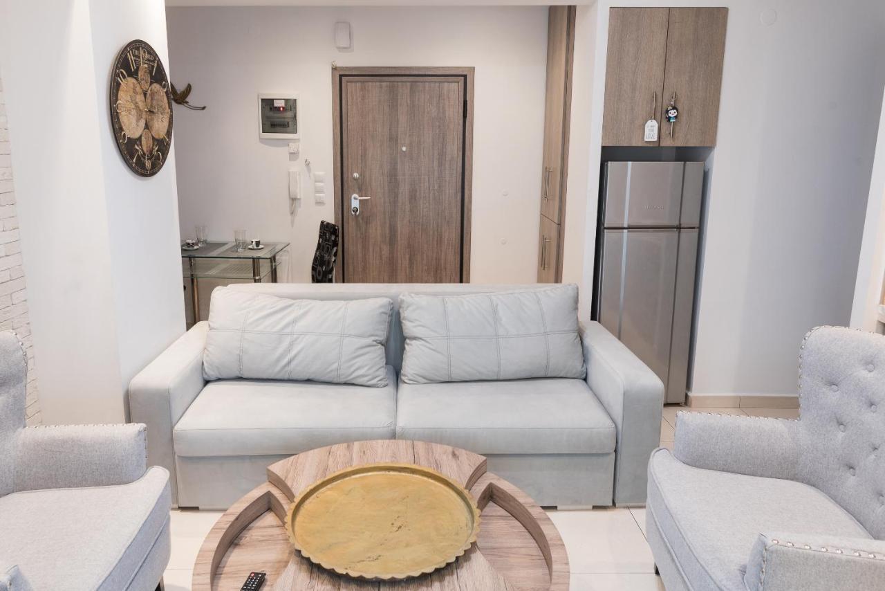 Lassani Cozy And Quiet, 2 Bedroom Apartm With Spacious Balcony Tessalónica Exterior foto