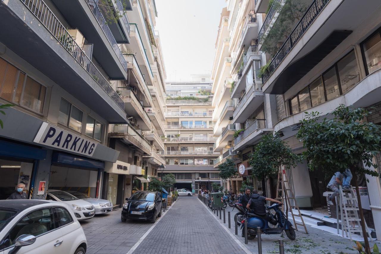 Lassani Cozy And Quiet, 2 Bedroom Apartm With Spacious Balcony Tessalónica Exterior foto