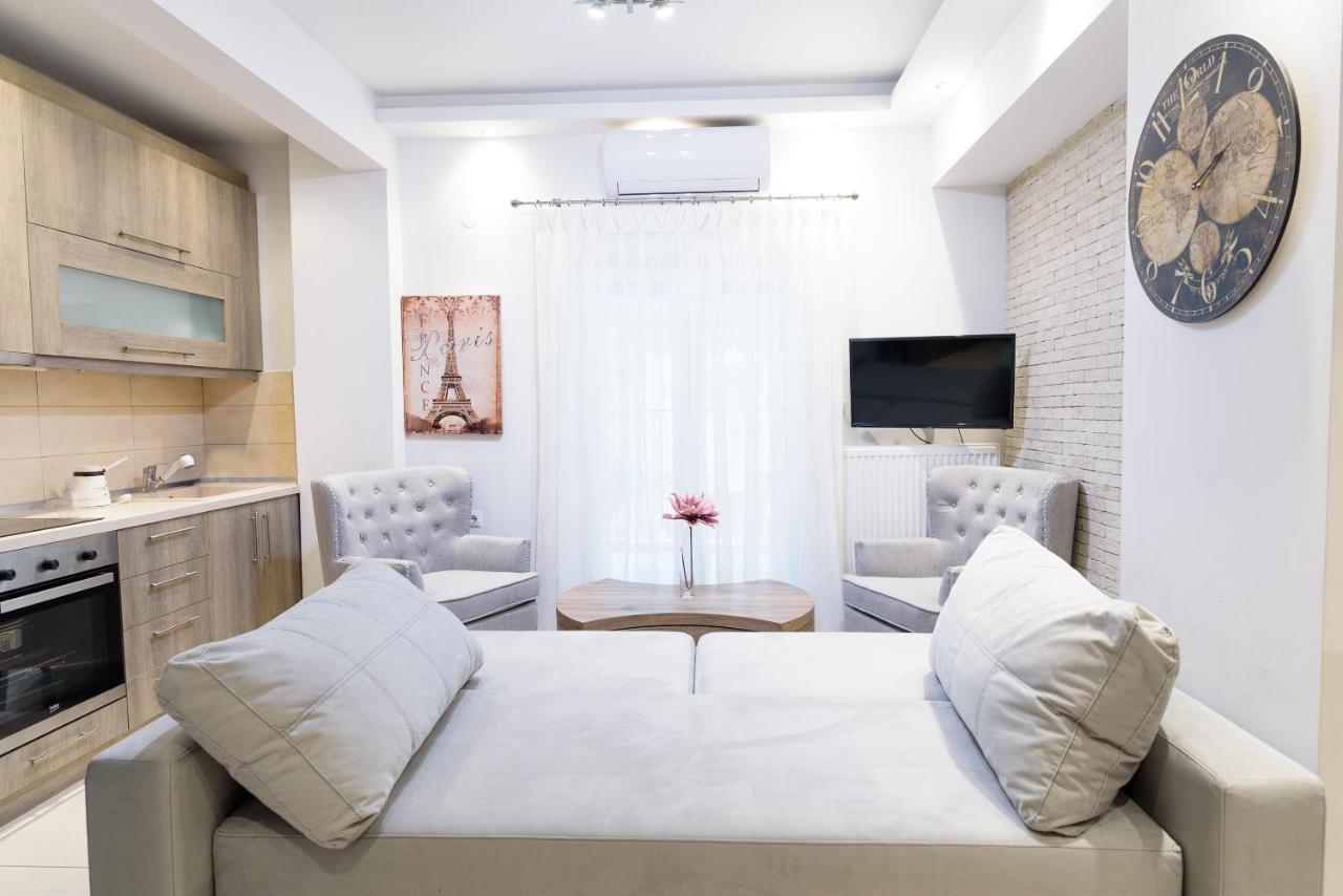 Lassani Cozy And Quiet, 2 Bedroom Apartm With Spacious Balcony Tessalónica Exterior foto