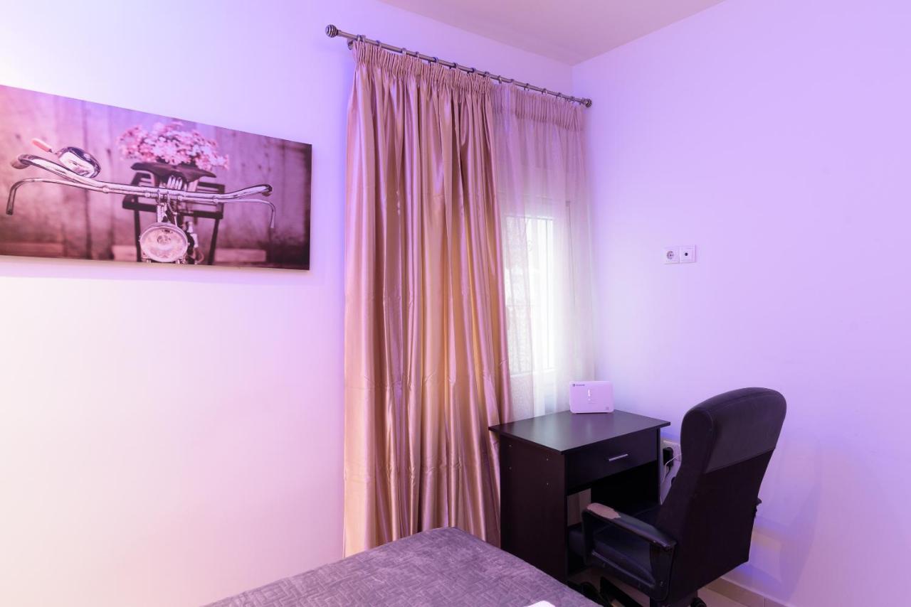 Lassani Cozy And Quiet, 2 Bedroom Apartm With Spacious Balcony Tessalónica Exterior foto