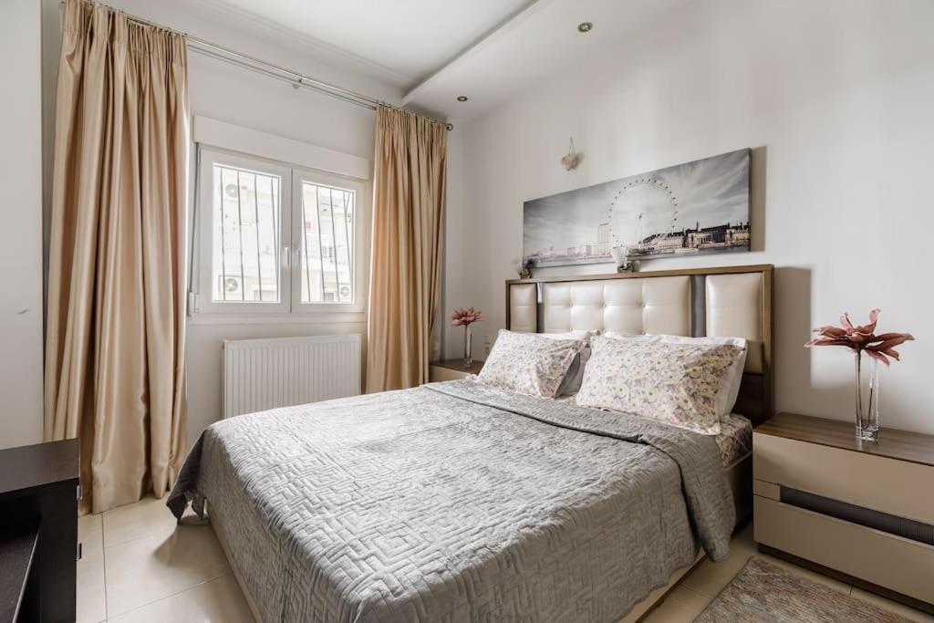 Lassani Cozy And Quiet, 2 Bedroom Apartm With Spacious Balcony Tessalónica Exterior foto